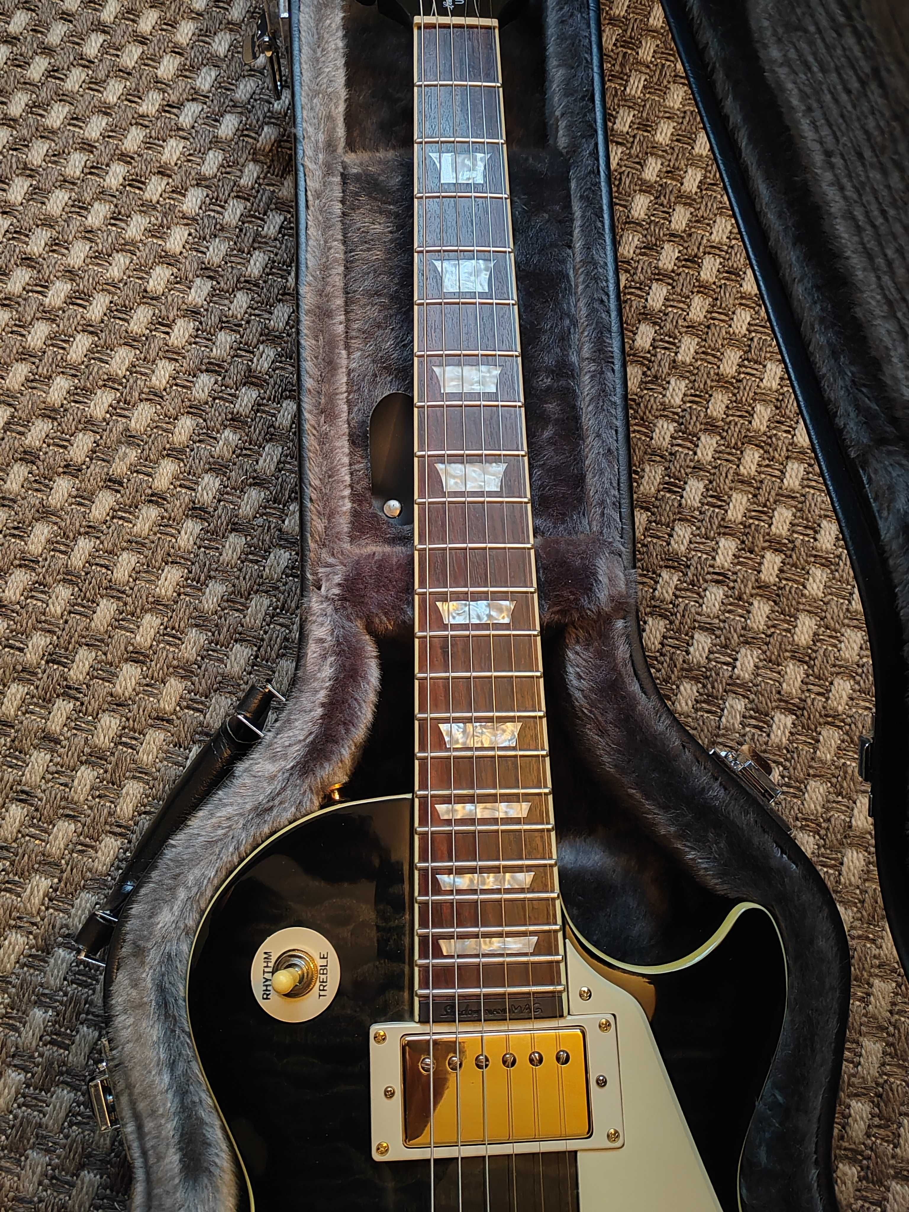 Gitara Epiphone Les Paul Ultra + dedykowany futerał - Korea 2007r.