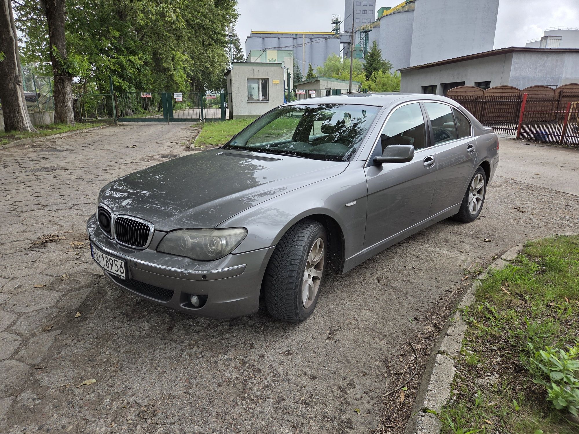 Bmw e65 3.0d polift