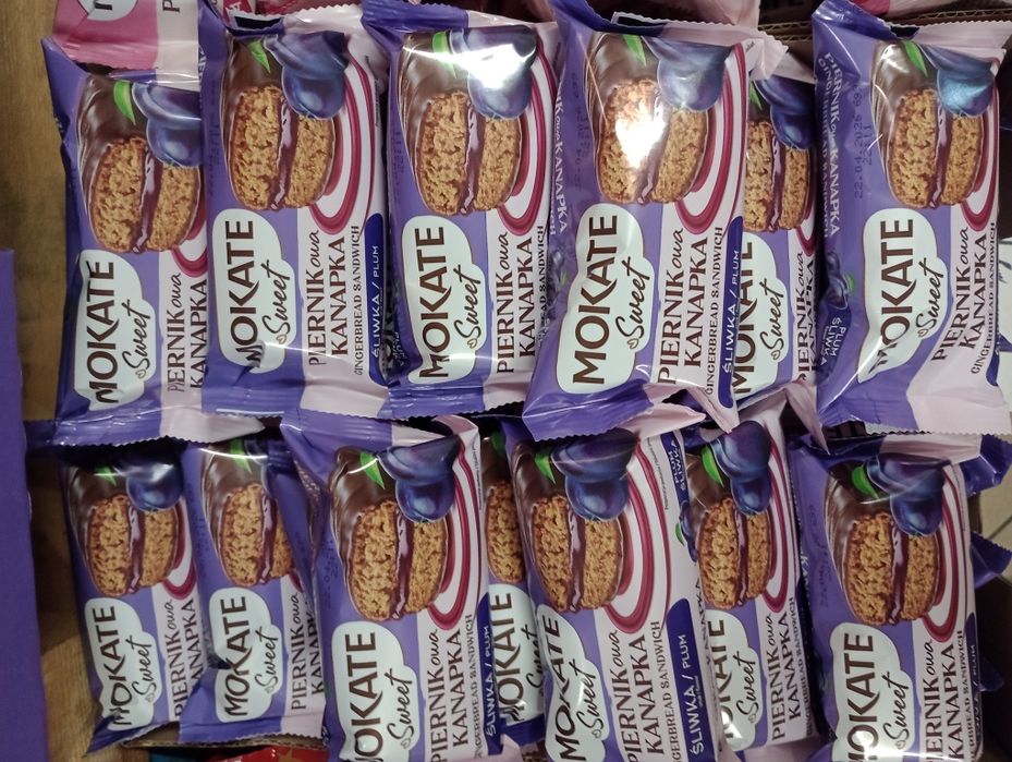 Zestaw 10szt ciastek zapraszamy do zakupów