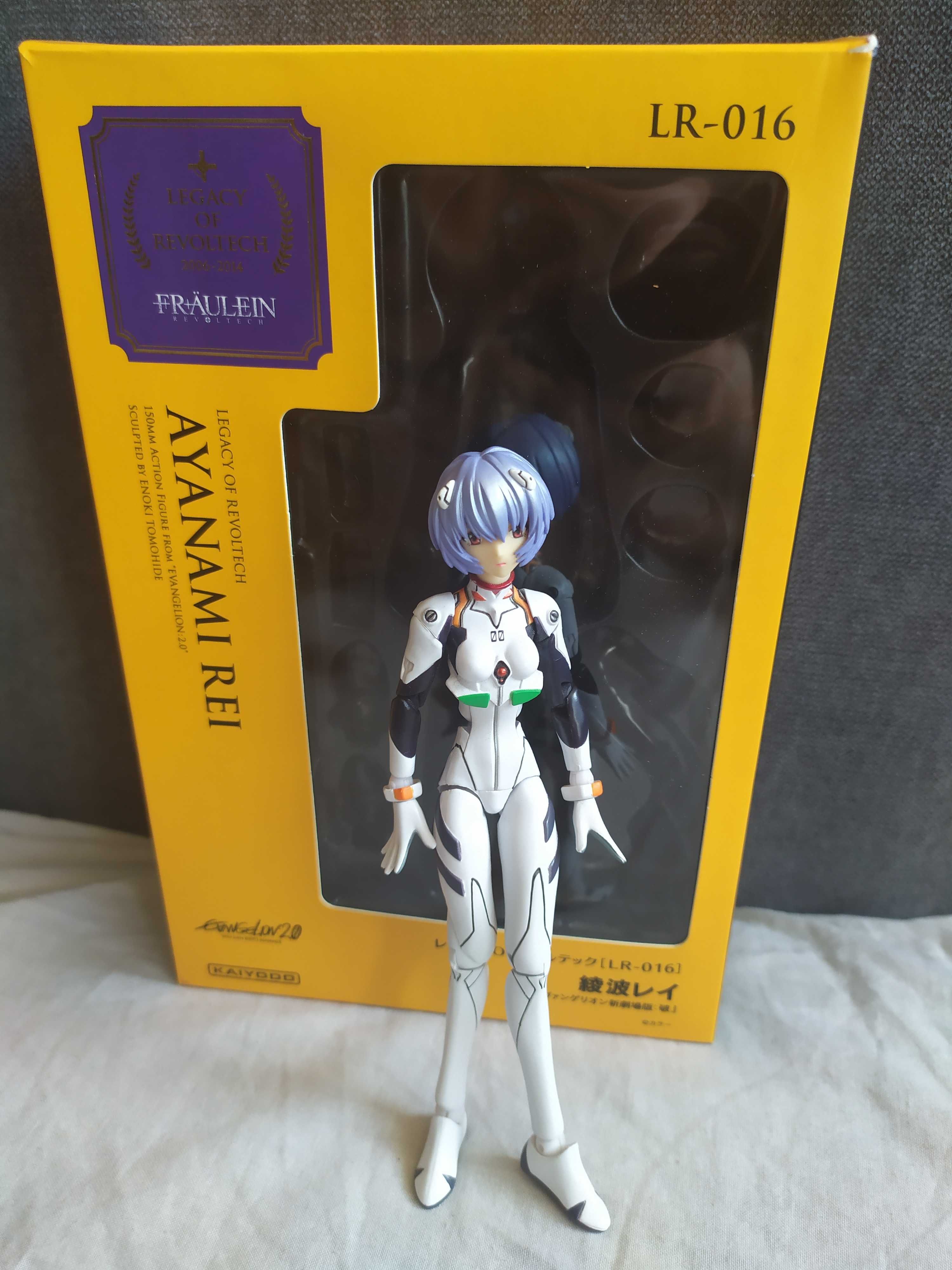 Figurka anime Neon Genesis Evangelion Rei Ayanami Revoltech「KOMPLET」