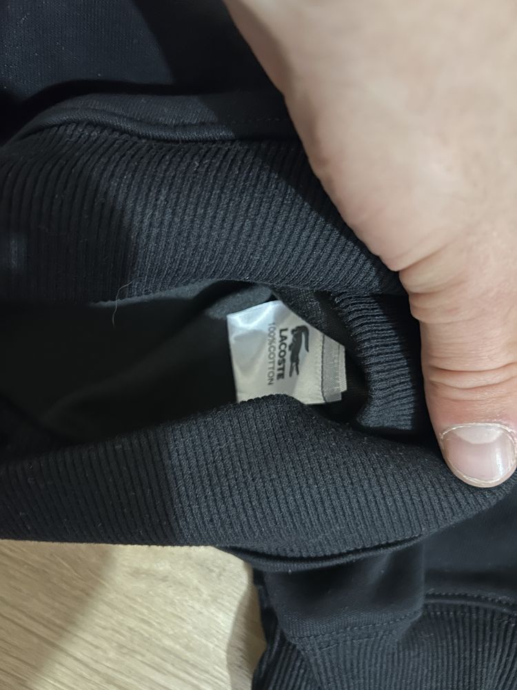 Zip Hoodie Lacoste