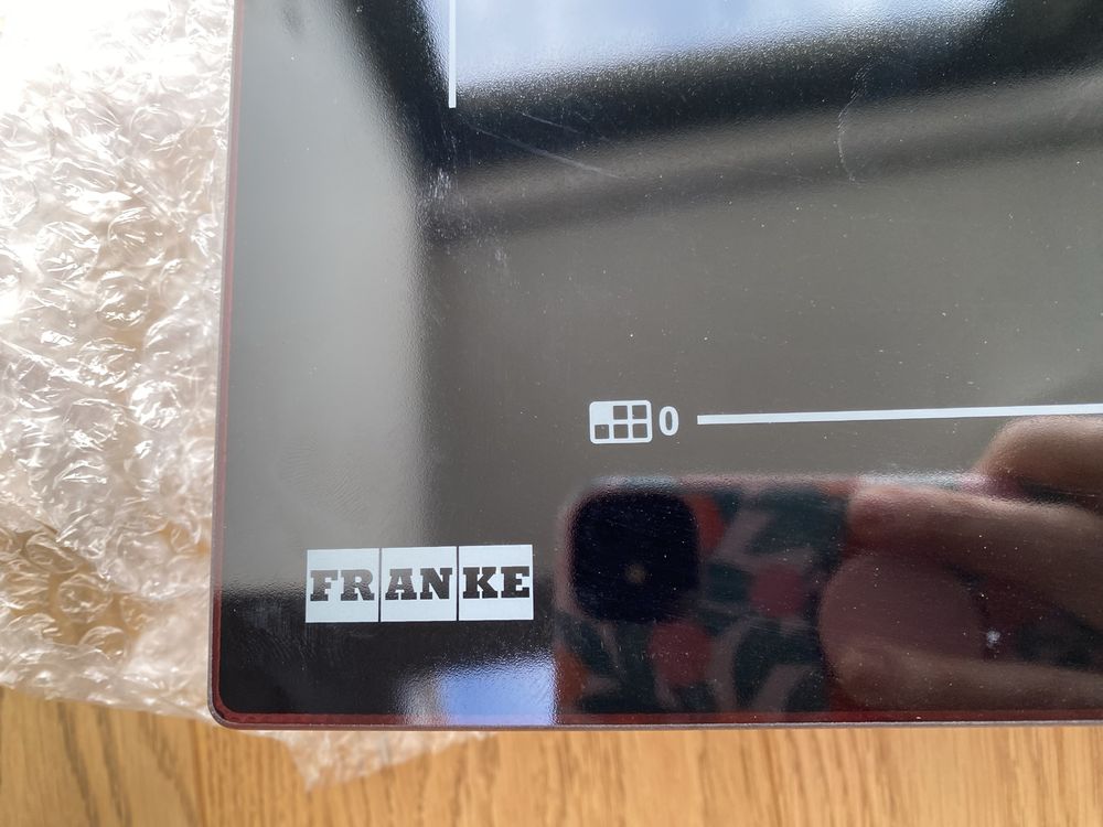 Franke Mythos FHMA 806 6FLEXI INT Czarne szkło