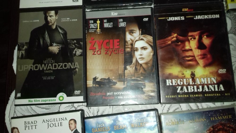 Płyty DVD filmy grozy horror