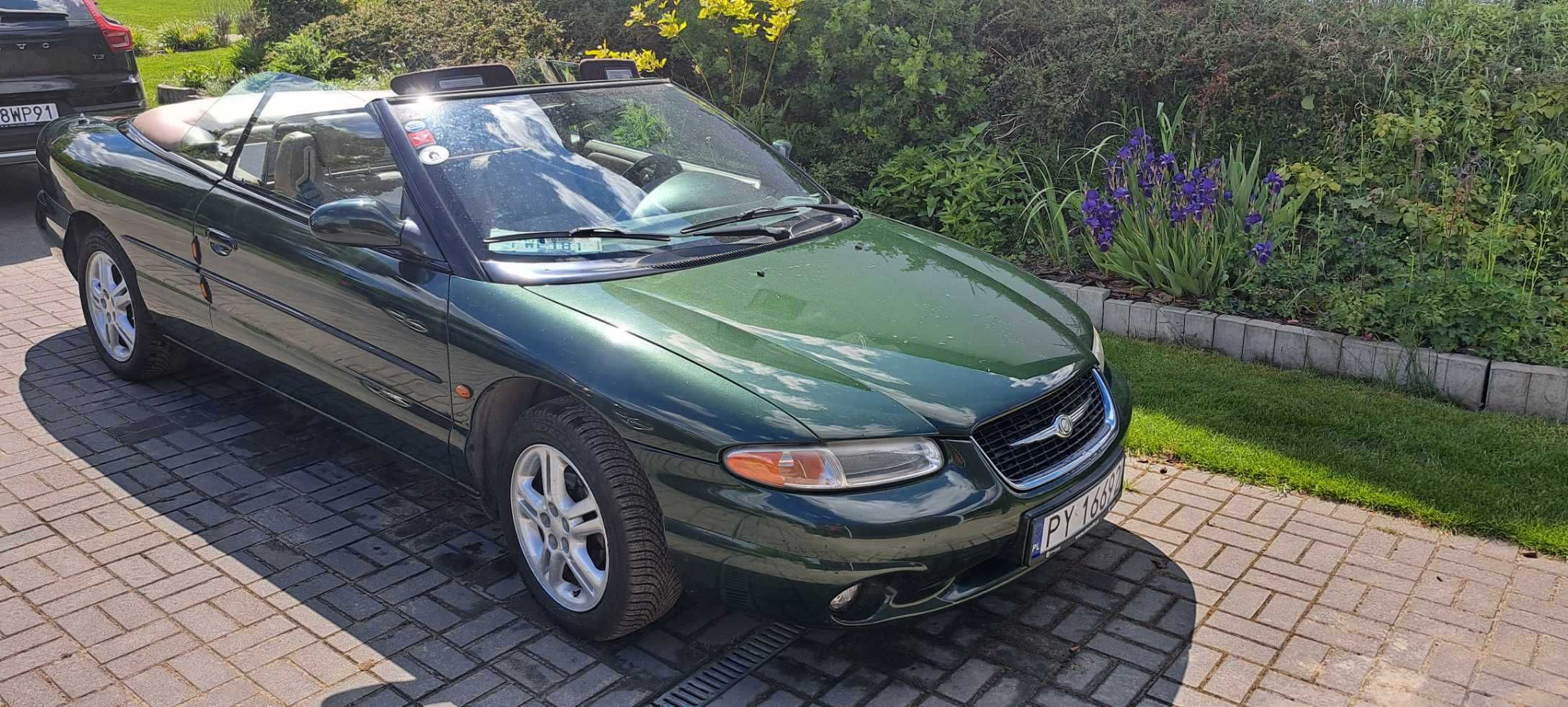 Chrysler Stratus cabrio 2,5V6 automat