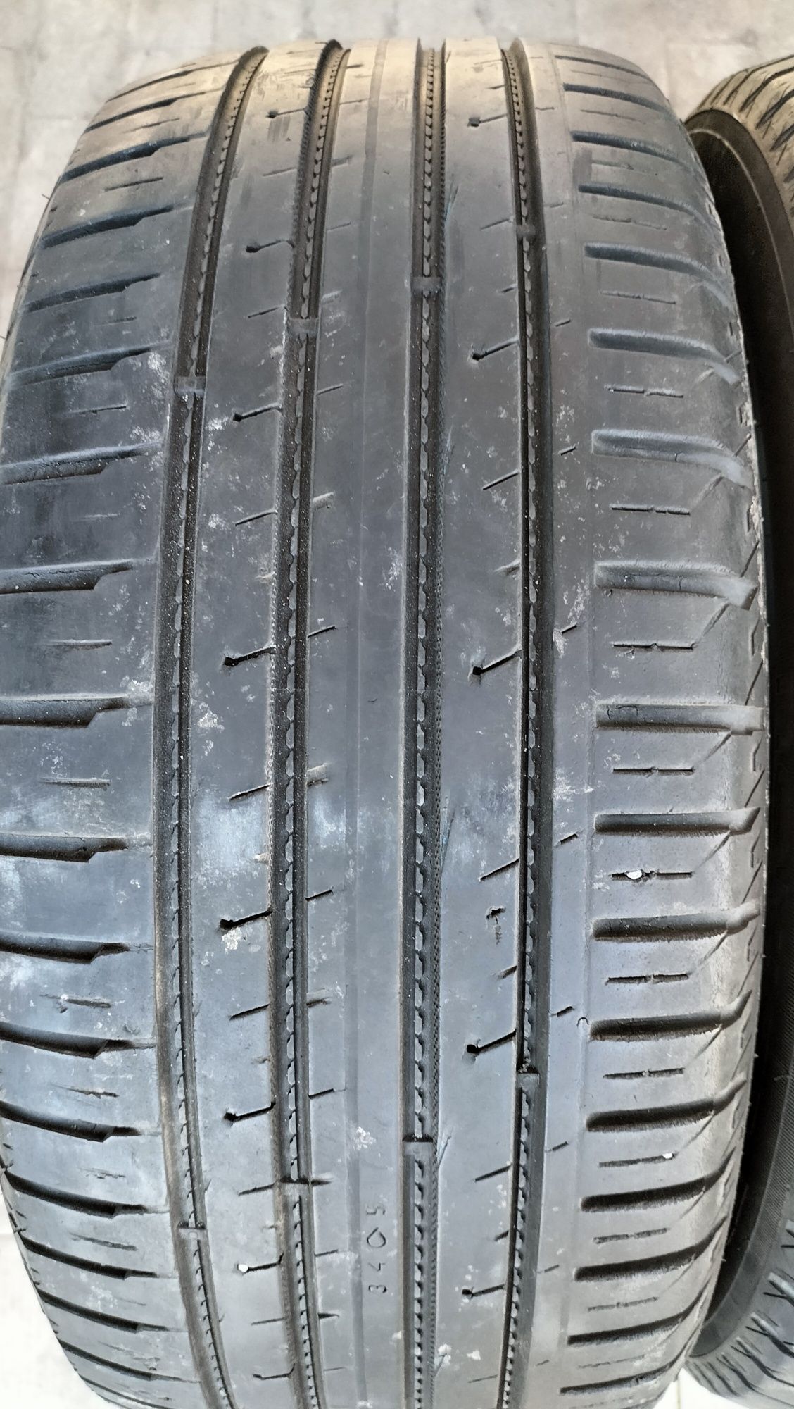 Шини r17 235/55 Nokian Tyres 2021рік Hakka Blue2 suv літо літні