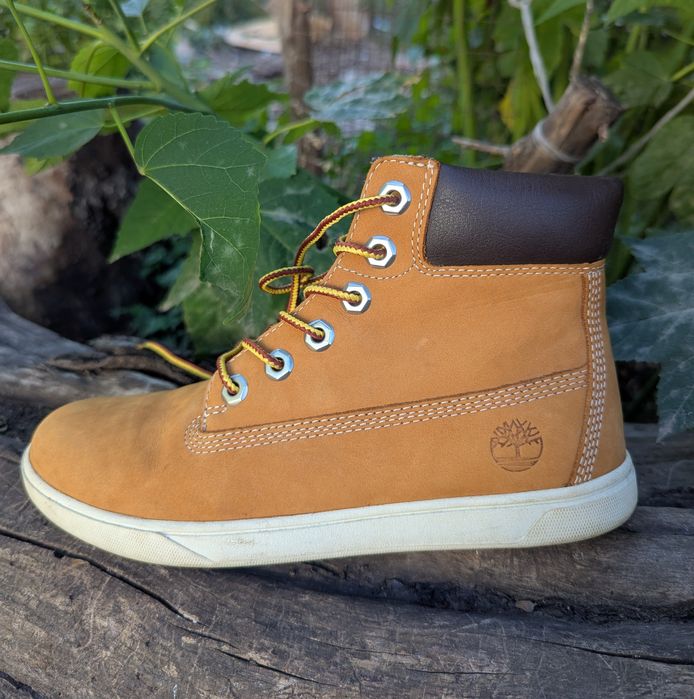 Кросівки черевики ботинки Timberland 36 р шкіра нубук