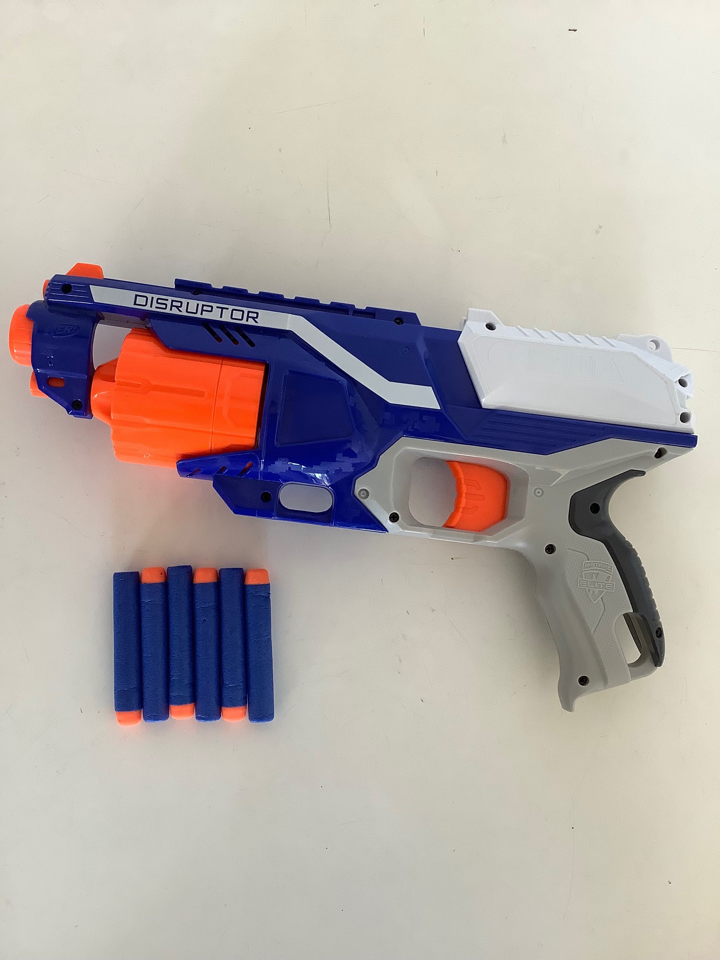Pistolet Nerf Elite Disruptor