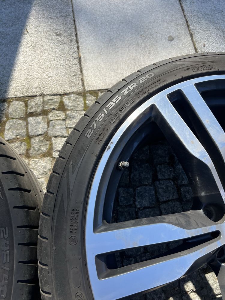 Koła BMW G11 G12 740d opony Nokian Lato