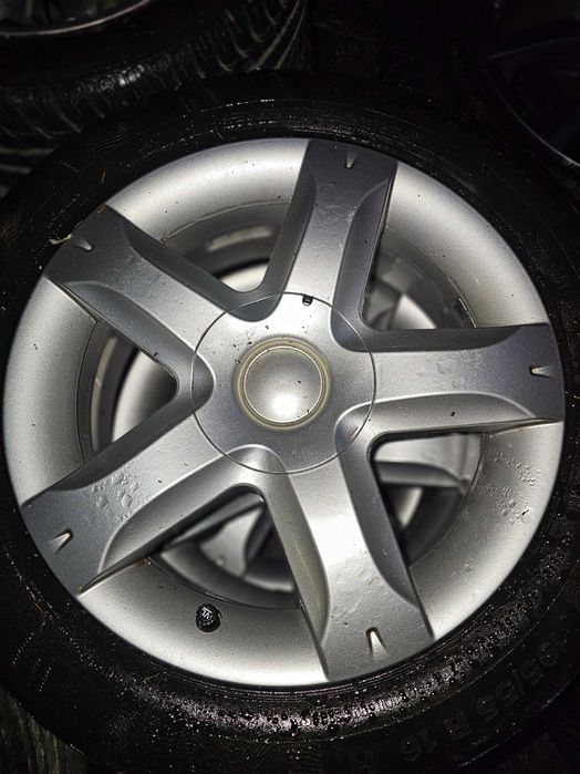 4x100 alufelgi oryginalne dacia 16 renault