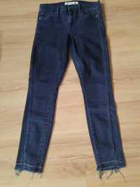 Spodnie jeans  Gap czarne S