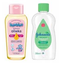 Oliwka Bambino z witaminą F 150 ml+Johnson's Baby oliwka z aloesem200m