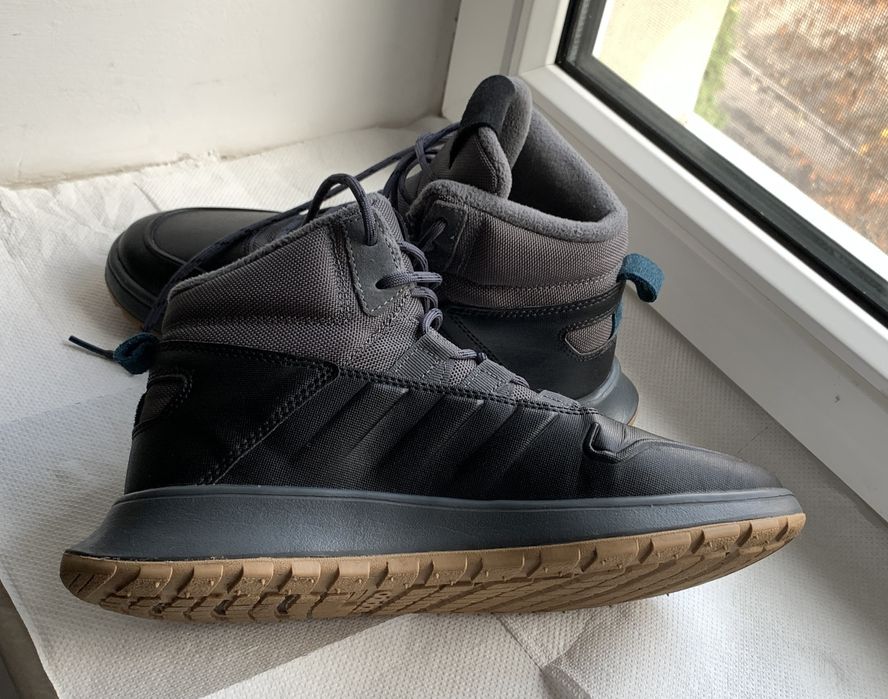 Теплі зимові кросівки 41.5 Adidas Fusion Storm WTR