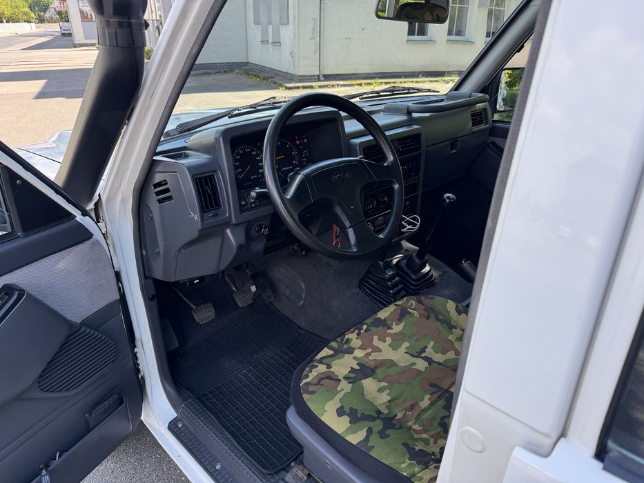 NISSAN PATROL Y60 TRUCK PICKUP 2.8 TD zmodyfikowany klasyk unikat