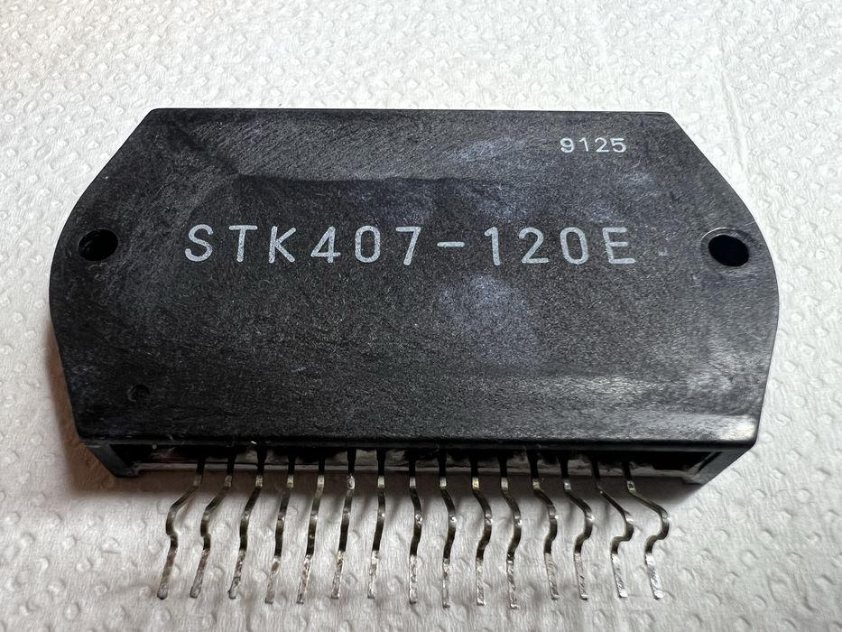 Hybryda STK407-120E wzmacniacz mocy