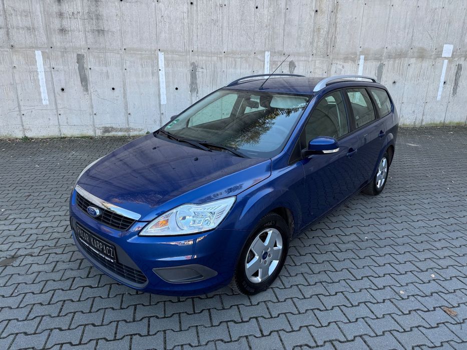 Ford Focus 2009 rok PODGRZEWANE fotele | przednia szyba | klimatyzacja | hak