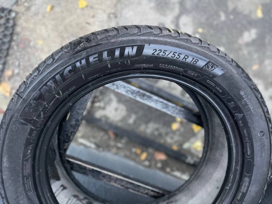 Шини 225/55 r18 Michelin, Bridgestone