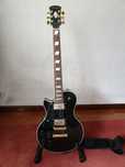 Stagg L400 BK classic rock L  e amplificador Stagg
