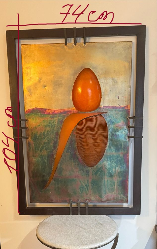 Lampa-panel  do dekoracji wnętrz