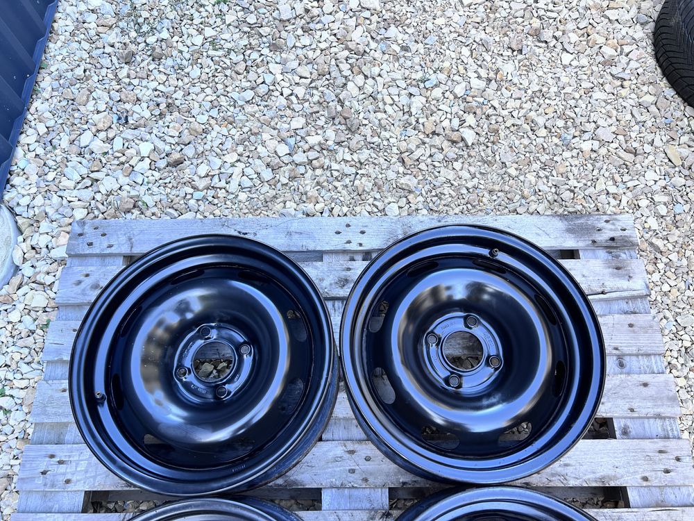 4xfelga stalowa 15'' CITROEN/PEUGEOT (4x108 ET20)