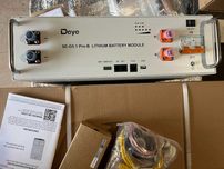 Акумуляторна батарея Deye SE-G5.1 Pro-B LV 51.2V 100Ah 5.12kWh