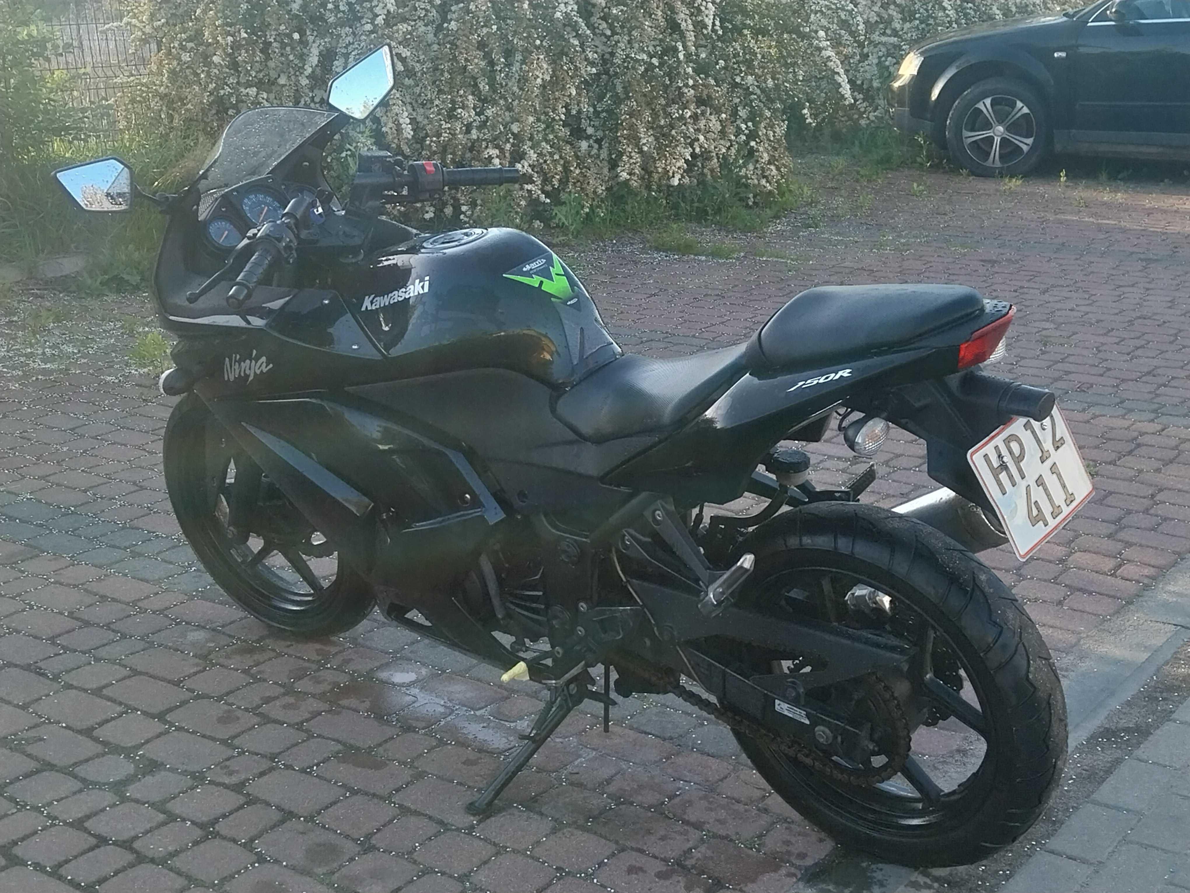 Kawasaki Ninja 250cm, stan bdb