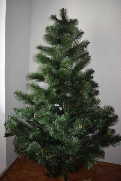 Сосна литая, 220 см. Литая ёлка, ель искусственная