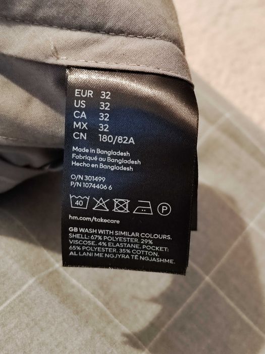 Spodnie eleganckie H&M