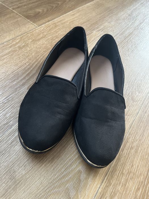 Туфлі чорні new look