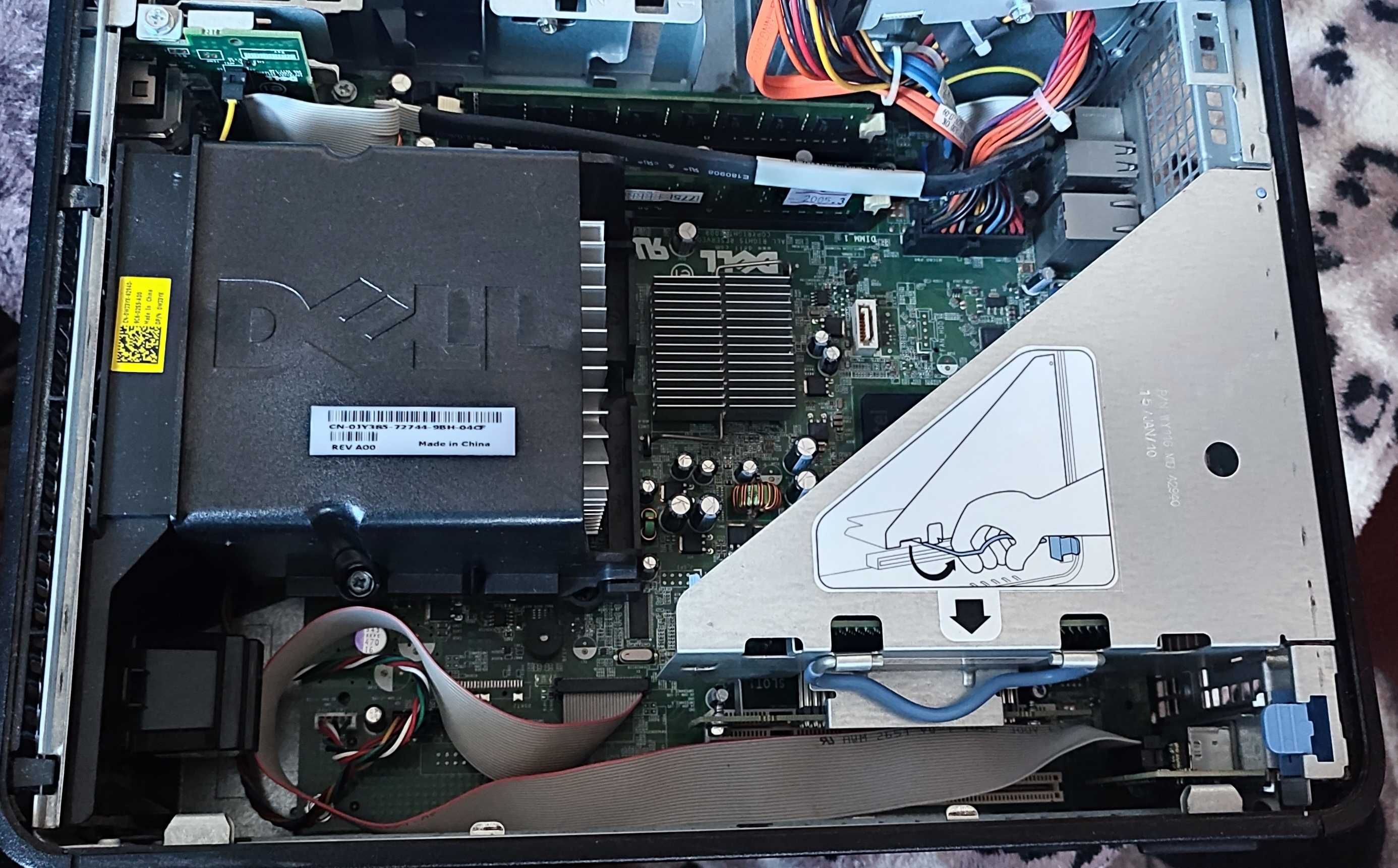 Системний блок Dell Optiplex 780 E8400 3.00GHz/6GB DDR3/500GB HDD