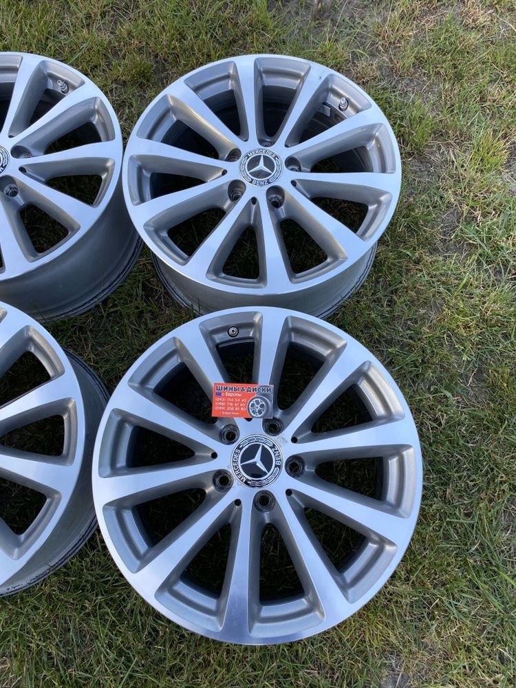 диски 5x112 R17 Mercedes w205 w204 w213 w167 cla MINI