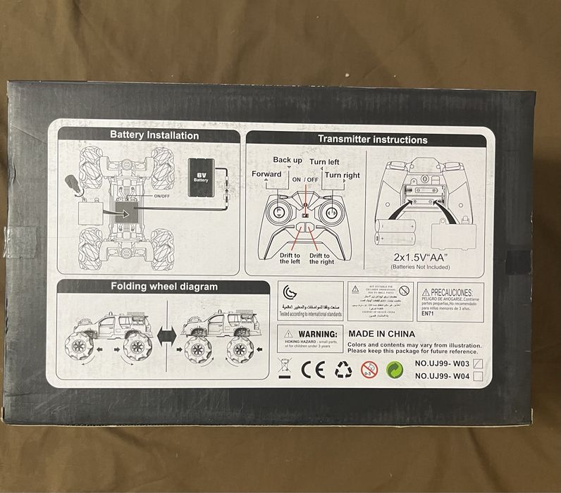 Джип на радиоуправлении