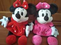 Bonecos 30 cm Mickey e minnie