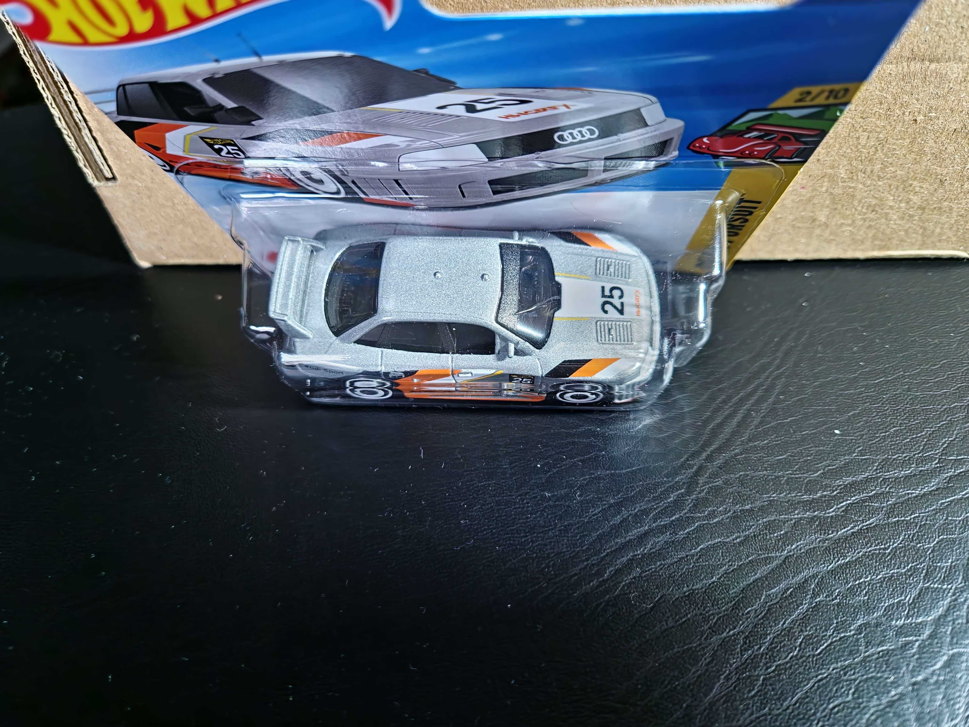 Hot Wheels; Audi 90 Quattro; JBB20-N521; PEAK PURSUIT