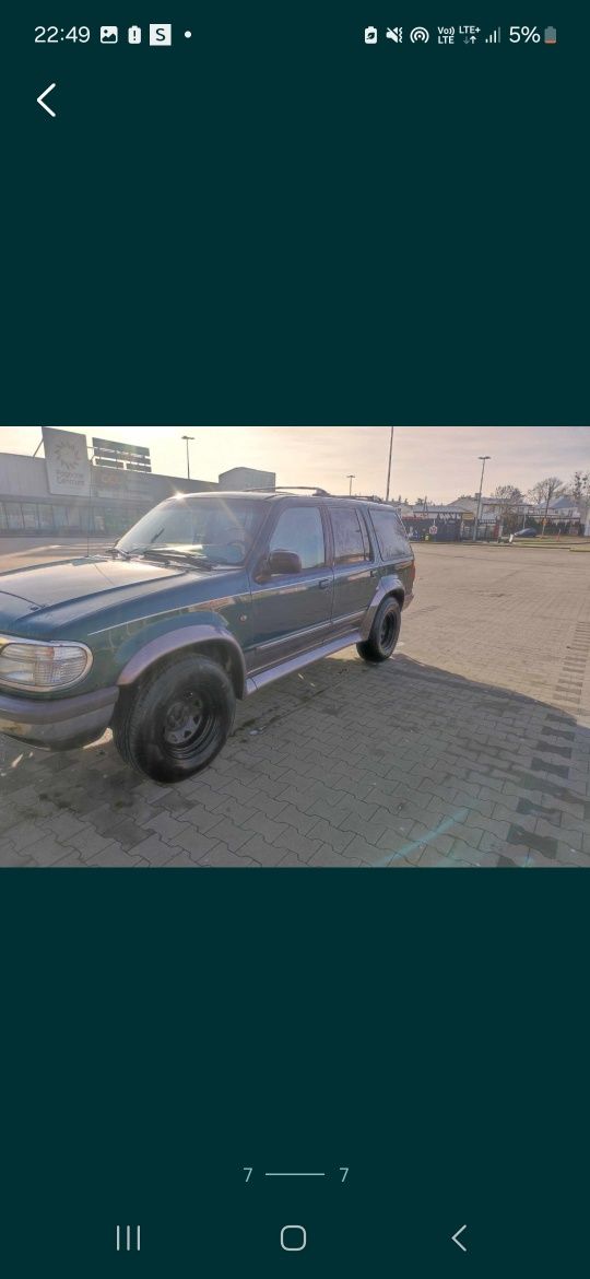 Ford Explorer 4x4