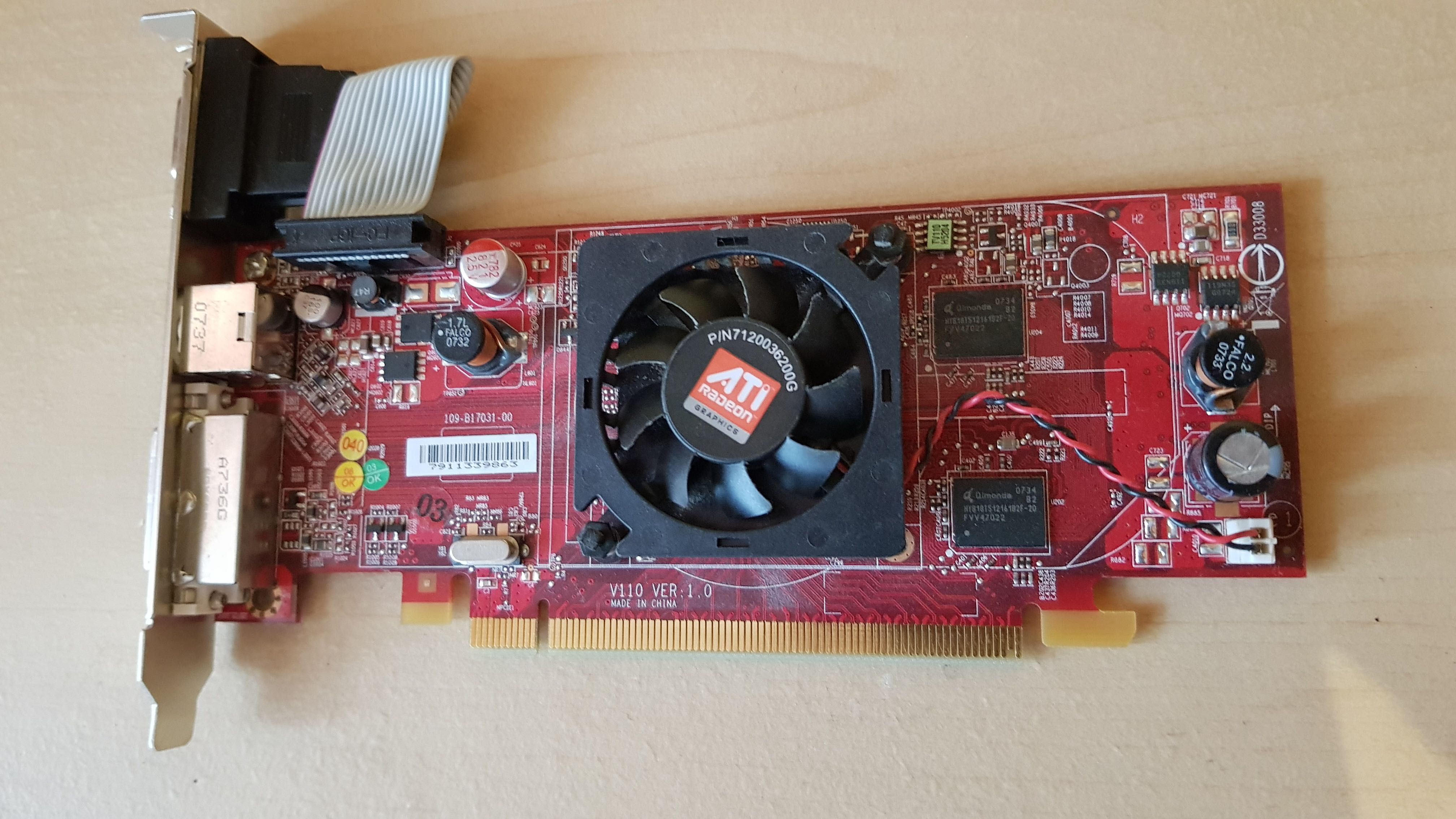 Karta graficzna ATI Radeon HD 3450