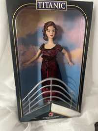 Titanic Lalka Barbie - Rose Pink Label NRFB Kate Winslet 2007 Mattel