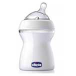 Chicco Butelka plastikowa NaturalFeeling + Smoczek silikonowy 0+ 150ml