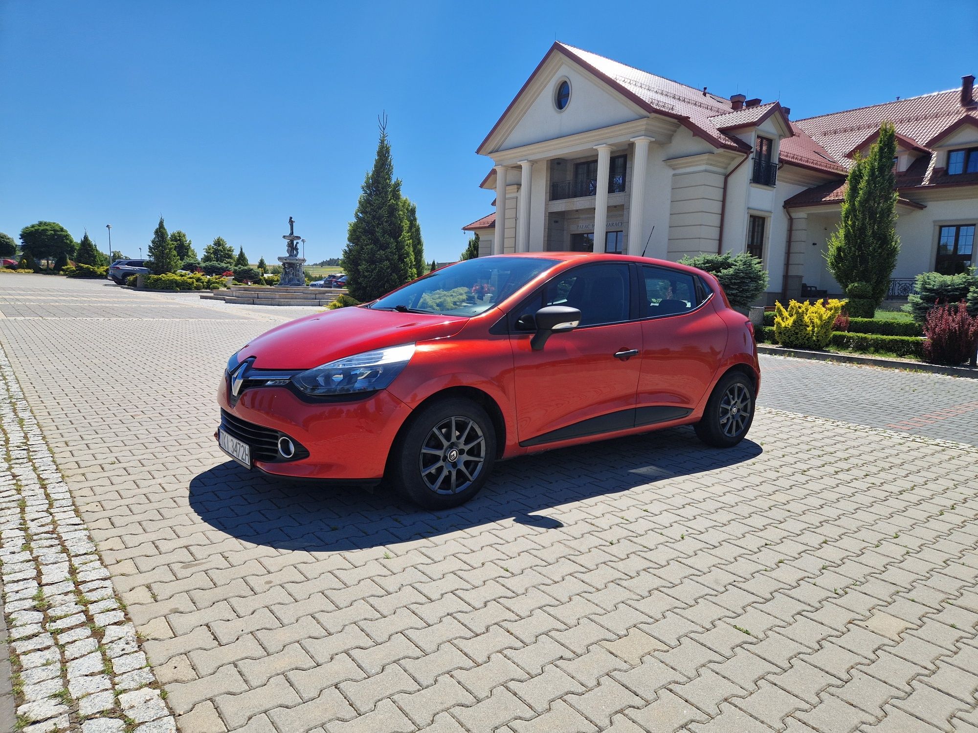 Renault clio 4 1.5dci 2015r