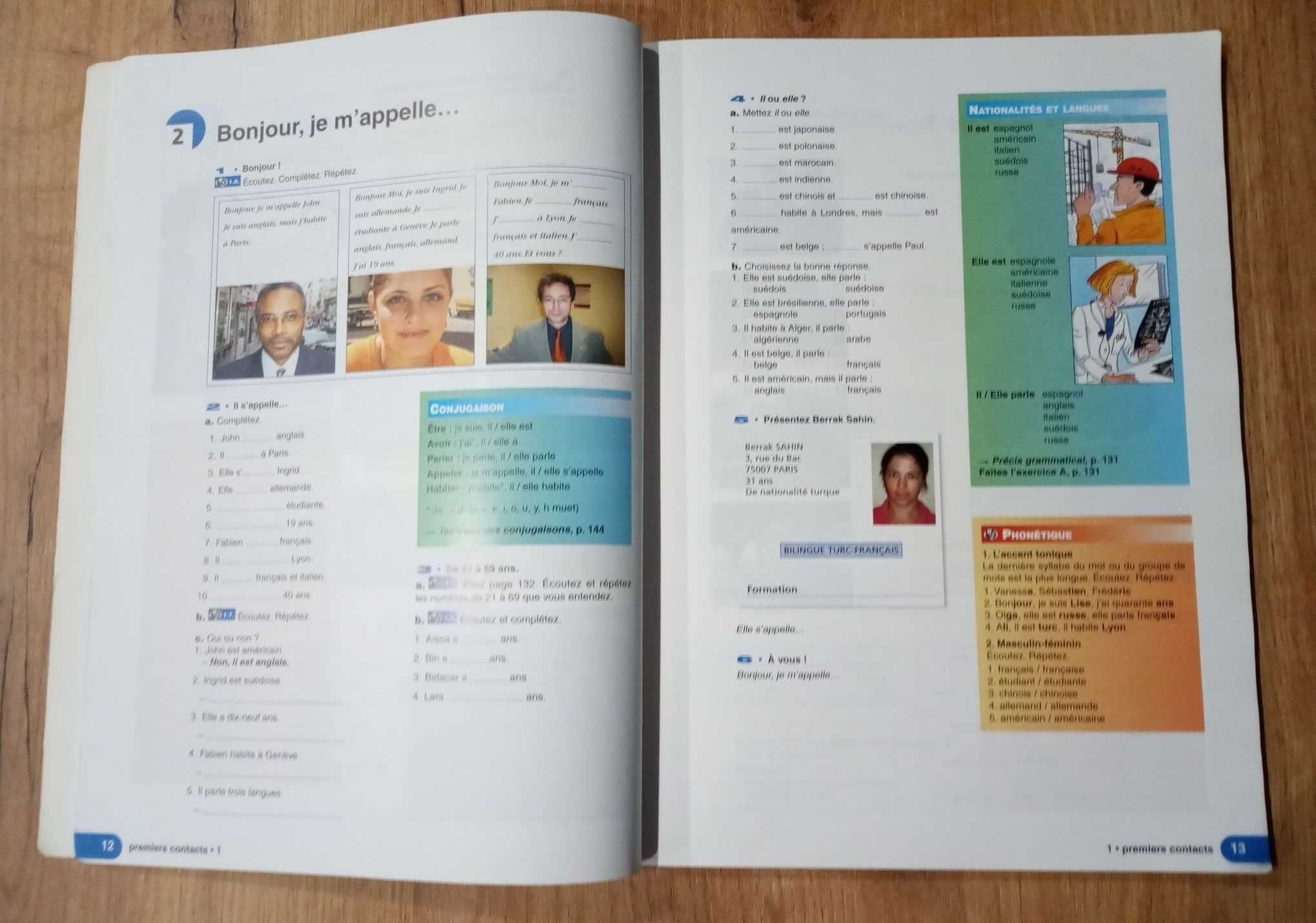 Podręcznik język francuski Francais.com Jean-Luc Penfornis 2007