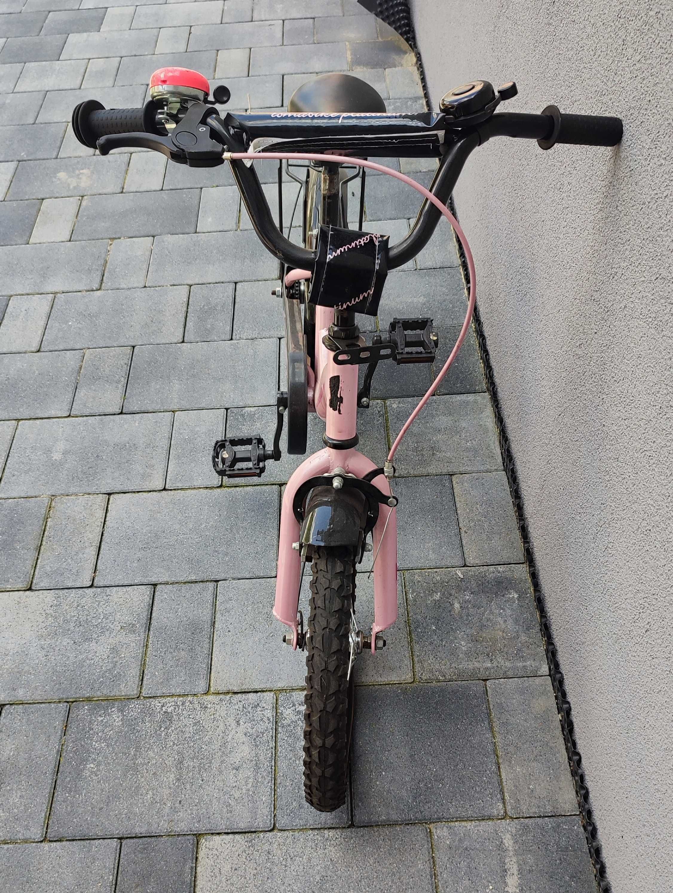Rower dla dziewczynki Tomabike 16