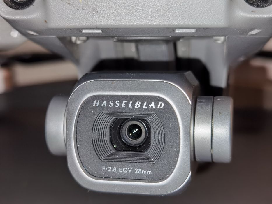 Mavic 2 pro hasselblad perna partida