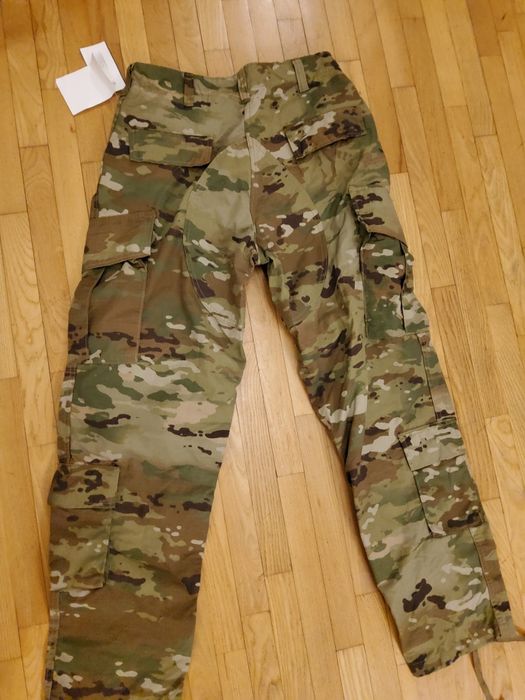 Брюки US Army OCP Multicam  Scorpion W2