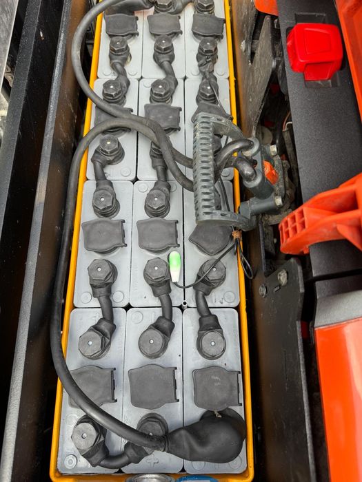 BT Toyota SWE120L Triplex 4.50m jak nowy 950 mth