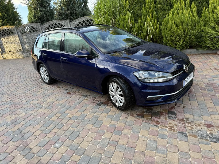 Golf 7  1.6 diesel 2018