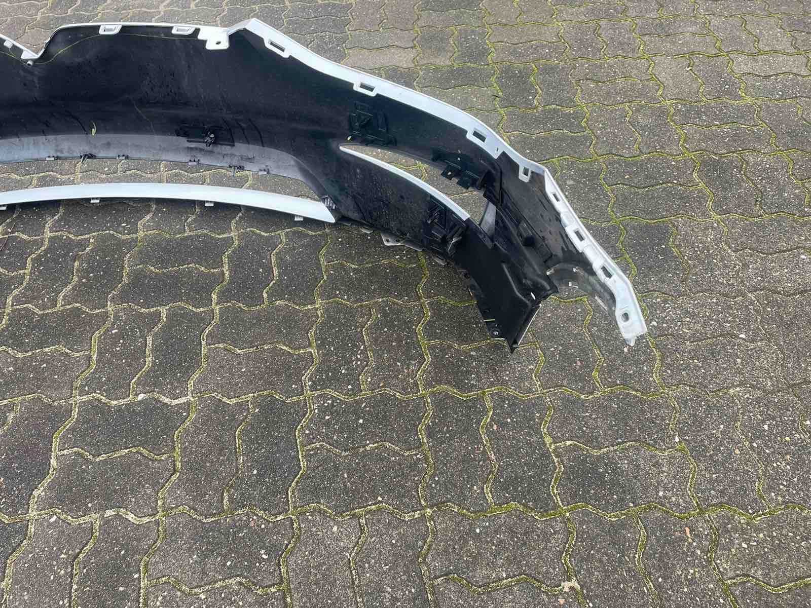 Tesla Model X бампер передній - рест дорест