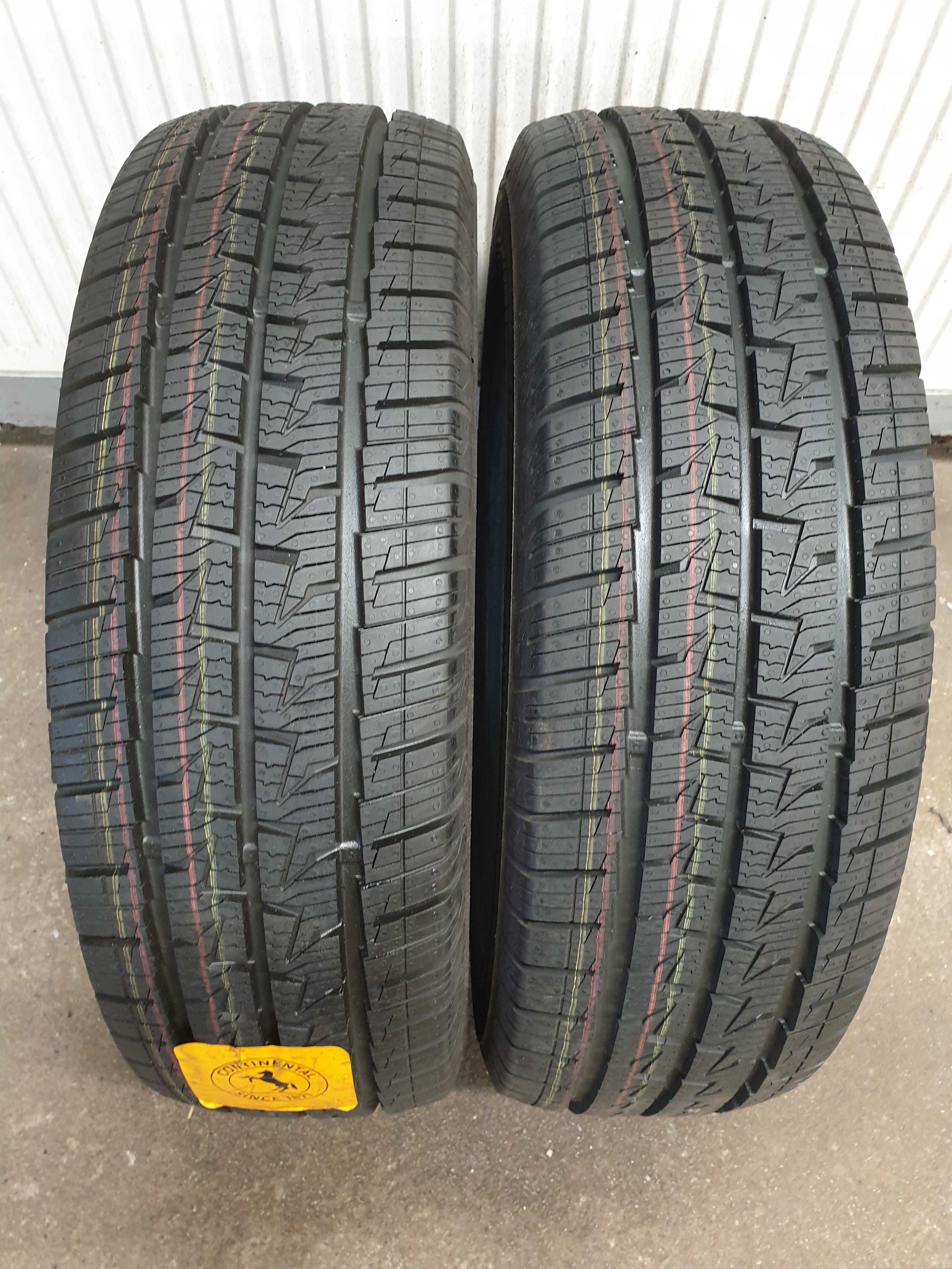 215/75 R16C 2 sztuki Continental VanContact4Season Nowe