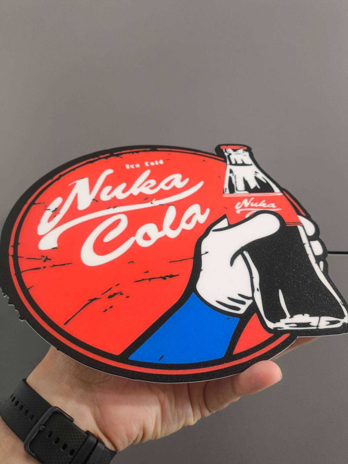 Fallout Nuka Cola art - gadżet gamingowy