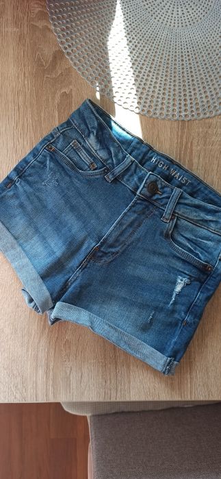 Spodenki jeansowe