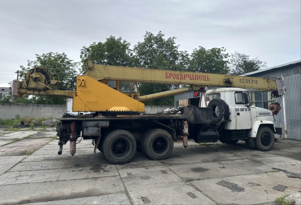 Автокран КрАЗ 65101 2006