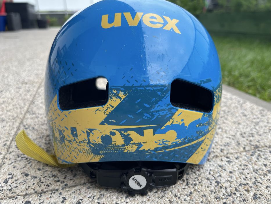 Kask rowerowy dziecięcy Uvex Kid 3 cc 51-55cm